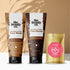 the beauty co Choco Coffee Detan Essential Face wash and Face scrub and Strawberry Scrub